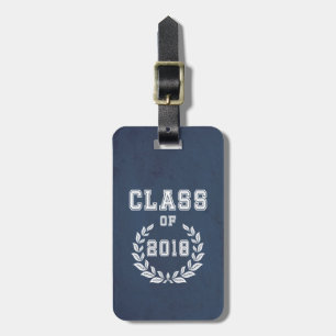 Etiqueta Para Maletas Clase de 2018