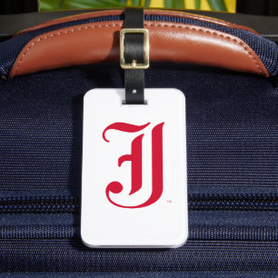 Etiqueta Para Maletas Clásico de la Universidad Estatal de Jacksonville