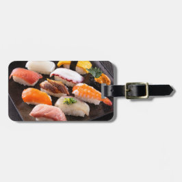 Etiqueta Para Maletas Classic Sushi Favorites – Japanese Food Luggage Ta