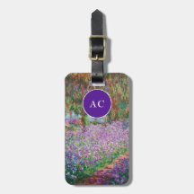 Claude Monet - El jardín del artista en Giverny