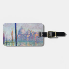 Etiqueta Para Maletas Claude Monet - Gran Canal, Venecia