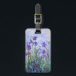 Etiqueta Para Maletas Claude Monet - Lilac Irises / Iris Mauves<br><div class="desc">Lilac Irises / Iris Mauves - Claude Monet,  1914-1917</div>
