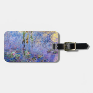 Etiqueta Para Maletas Claude Monet - Water Lilies