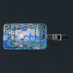 Etiqueta Para Maletas Claude Monet - Water Lilies, 1919,<br><div class="desc">Famosa pintura de Water Lilies,  1919,  por Claude Monet</div>