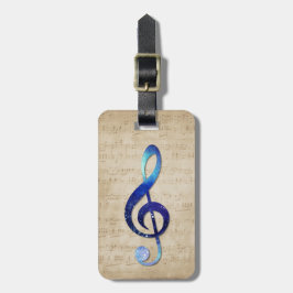 Etiqueta Para Maletas Clave