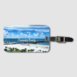 Etiqueta Para Maletas Clearwater Beach, Florida,