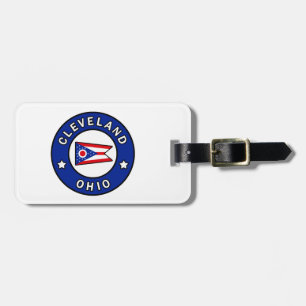 Etiqueta Para Maletas Cleveland Ohio