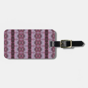 Etiqueta Para Maletas clover Ikat 3
