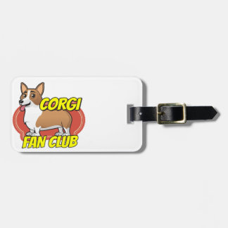 Etiqueta Para Maletas Club de fans del Corgi