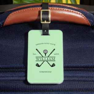 Etiqueta Para Maletas Club de Golf Cross