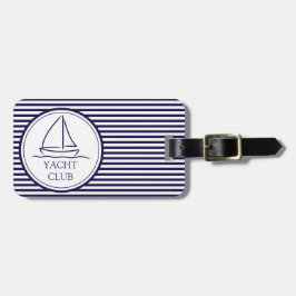Etiqueta Para Maletas Club de Yates