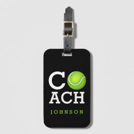 Etiqueta Para Maletas Coche de tenis personalizado