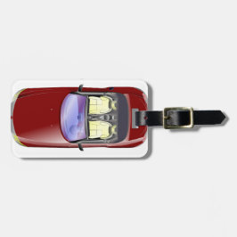 Etiqueta Para Maletas Coches coloridos