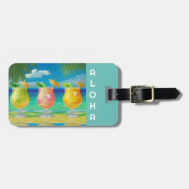 Etiqueta Para Maletas Cocktail Cheer