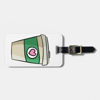 Etiqueta Para Maletas Coffee Love