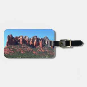 Etiqueta Para Maletas Coffee Pot Rock II en Sedona Arizona