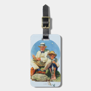 Etiqueta Para Maletas Cogida el grande