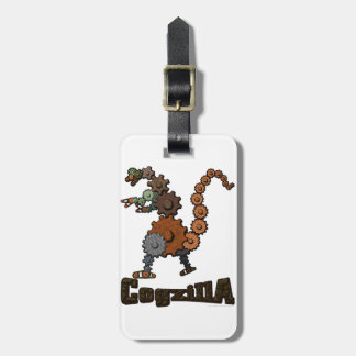 Etiqueta Para Maletas CogzillA