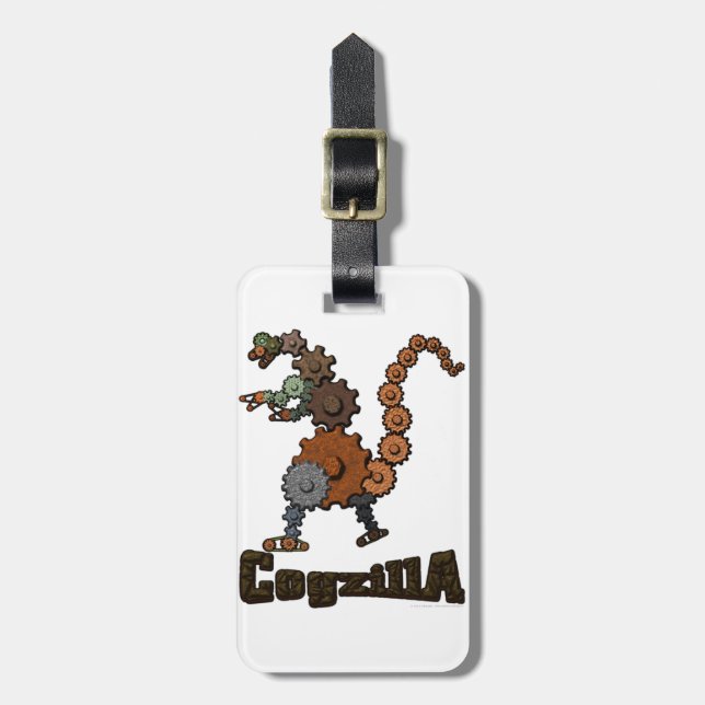 Etiqueta Para Maletas CogzillA (Frente Vertical)