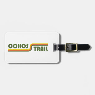 Etiqueta Para Maletas Cohos Trail New Hampshire