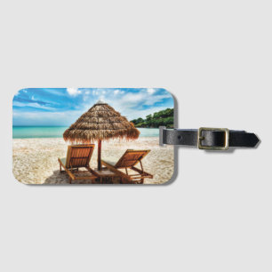 Etiqueta Para Maletas Cojín de sillones de playa