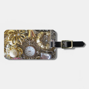 Etiqueta Para Maletas colección bling bling de la joyería