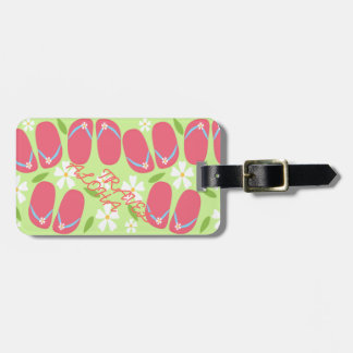 ETIQUETA PARA MALETAS COLECCIÓN DE ALOHA DE HAWAII