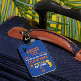 Etiqueta Para Maletas Colección de línea deportiva-