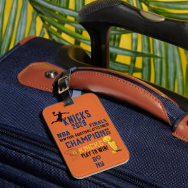 Etiqueta Para Maletas Colección de línea deportiva-