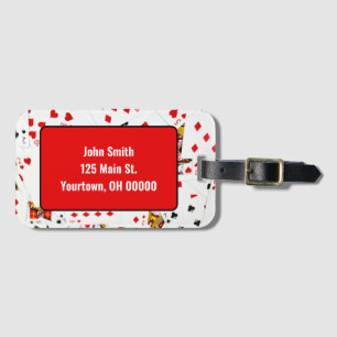 Etiqueta Para Maletas Colección de tarjetas de reproducción