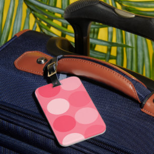 Etiqueta Para Maletas Colección Pretty In Polka Dots - Señoras