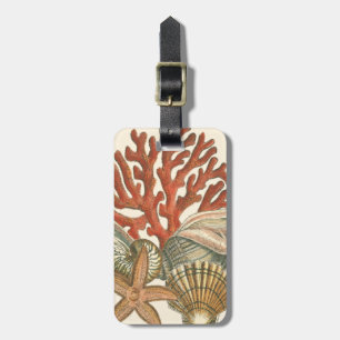 Etiqueta Para Maletas Colección Sealife