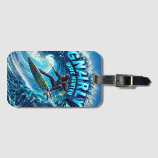 Etiqueta Para Maletas Colección Waves & Wanderlust
