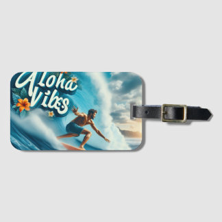 Etiqueta Para Maletas Colección Waves & Wanderlust