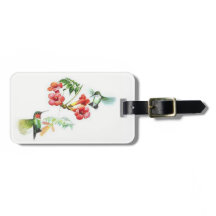 Colibríes Throated de rubíes