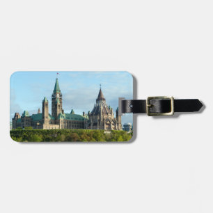 Etiqueta Para Maletas Colina del Parlamento - Ottawa