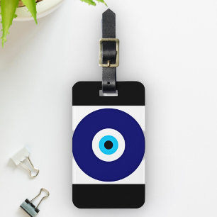 Etiqueta Para Maletas Collar de Ojo Turco