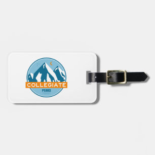 Etiqueta Para Maletas Collegiate Peaks Colorado