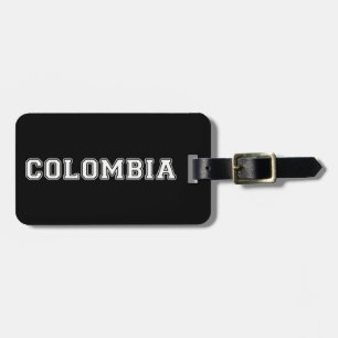 Etiqueta Para Maletas Colombia