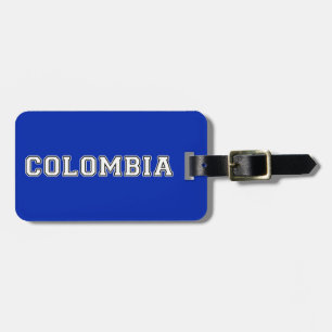 Etiqueta Para Maletas Colombia