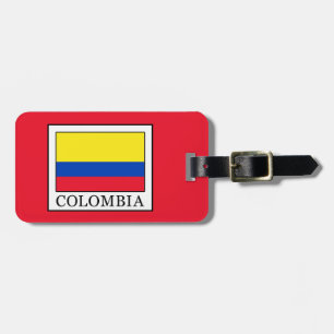 Etiqueta Para Maletas Colombia