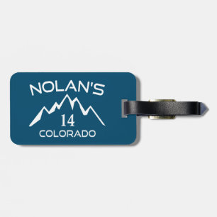 Etiqueta Para Maletas Colorado de Nolan