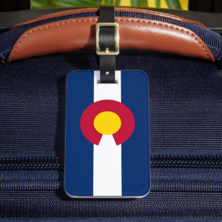 Etiqueta Para Maletas Colorado: La centenaria bandera de los Estados Uni