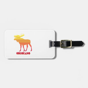 Etiqueta Para Maletas Colorado Moose