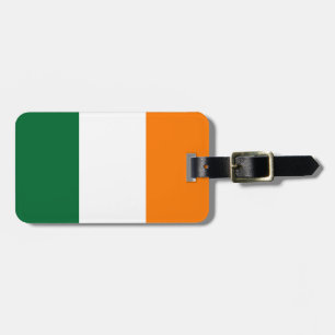 Etiqueta Para Maletas Colores irlandeses