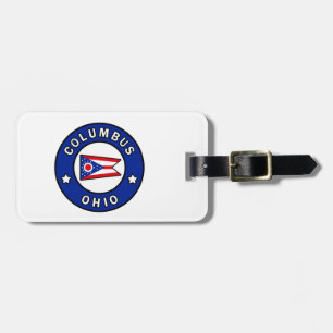 Etiqueta Para Maletas Columbus Ohio