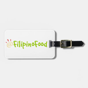 Etiqueta Para Maletas Comida filipina