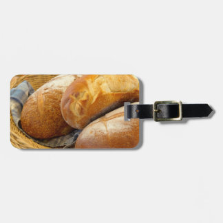 Etiqueta Para Maletas Comida - pan - apenas loafing alrededor