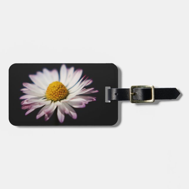 Etiqueta Para Maletas Common Daisy cd ltcna (Frente Horizontal)