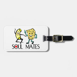 Etiqueta Para Maletas Compañeros del alma